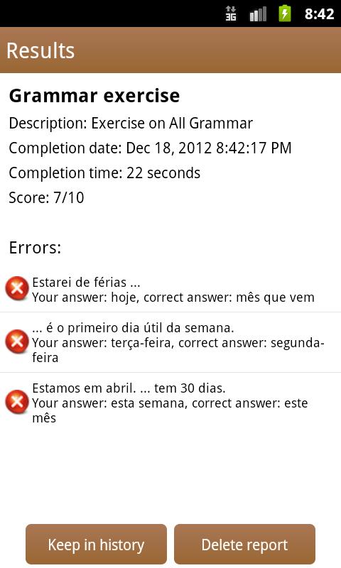 Portuguese Class