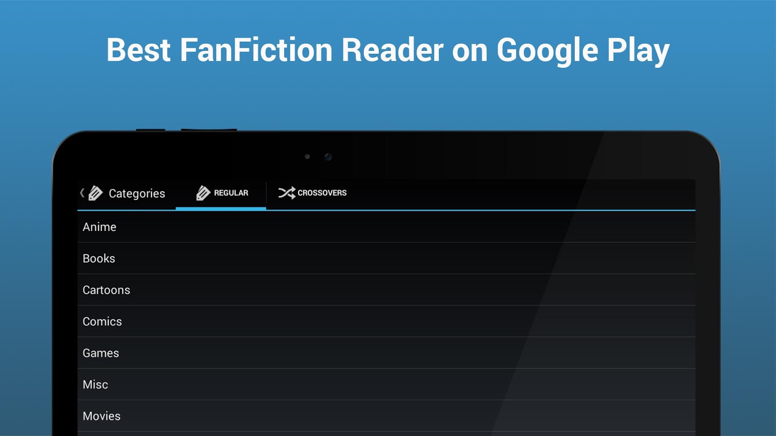 ReadUp FanFiction Reader Pro