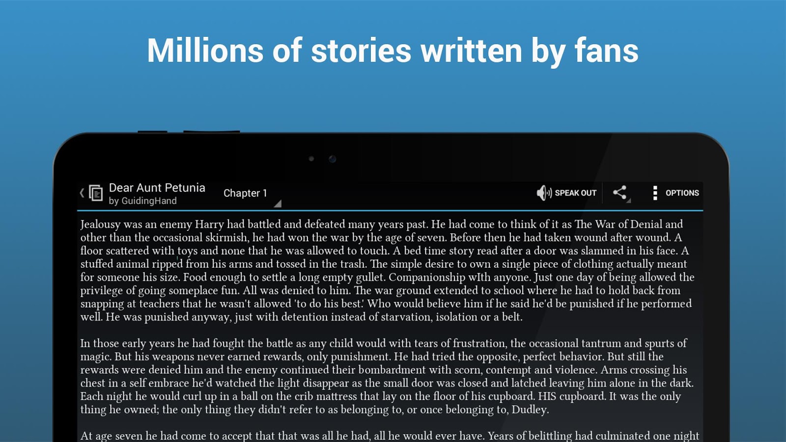 ReadUp FanFiction Reader Pro