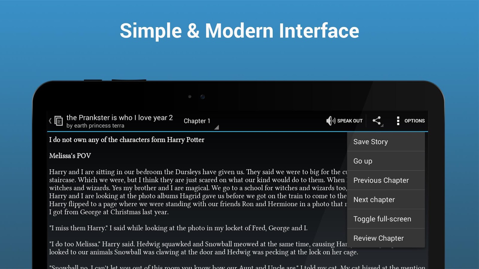 ReadUp FanFiction Reader Pro