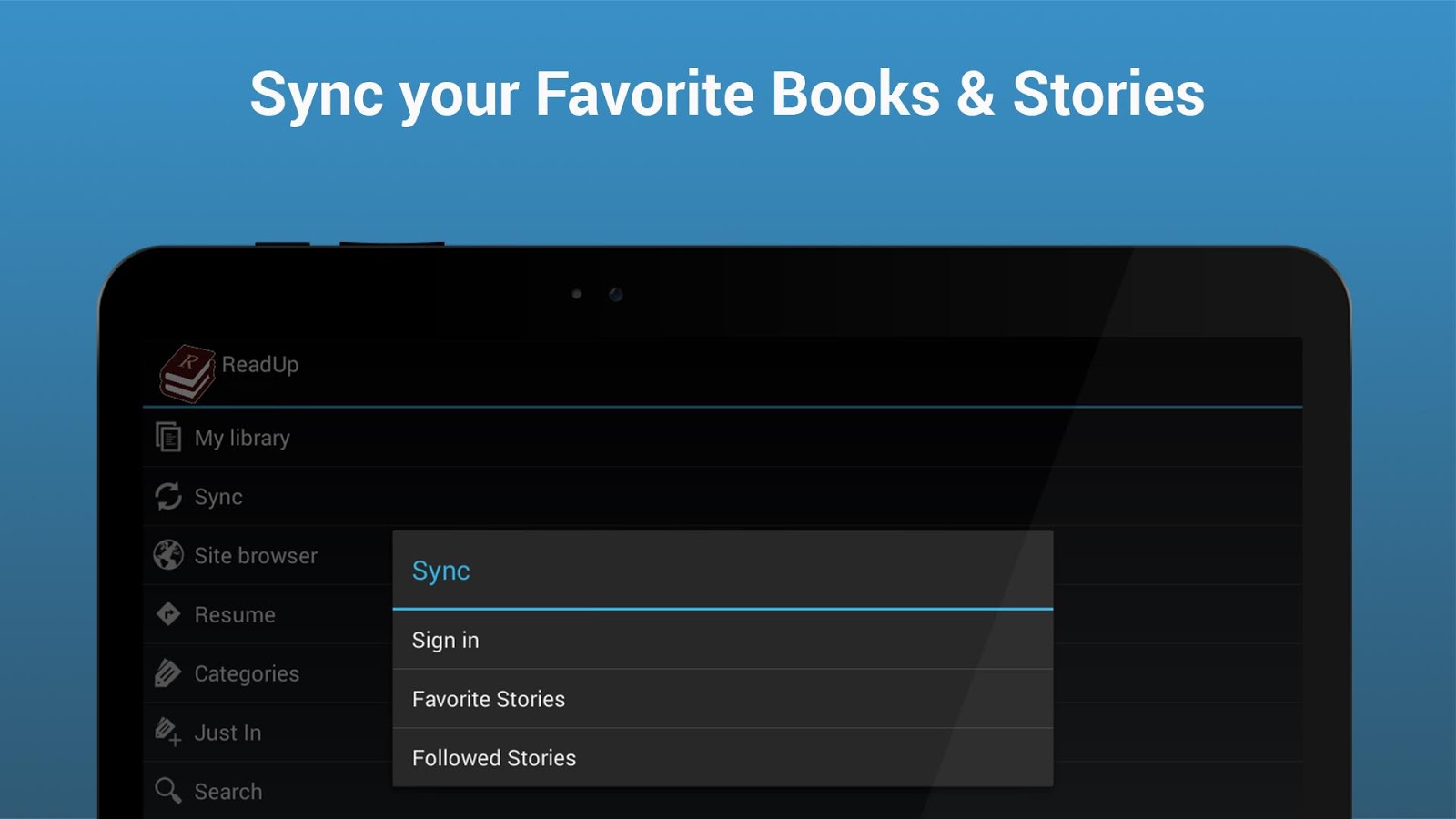 ReadUp FanFiction Reader Pro