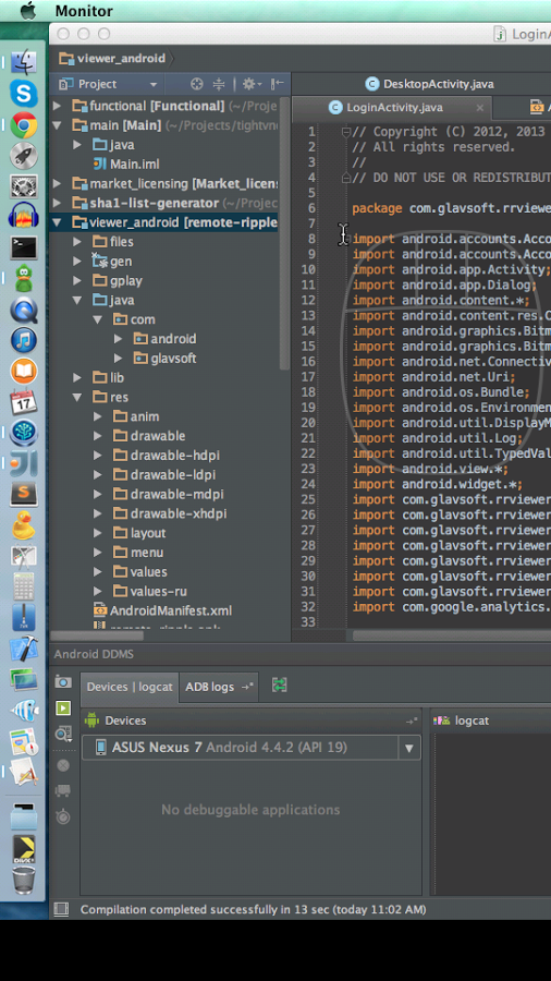 Remote Ripple PRO (TightVNC)