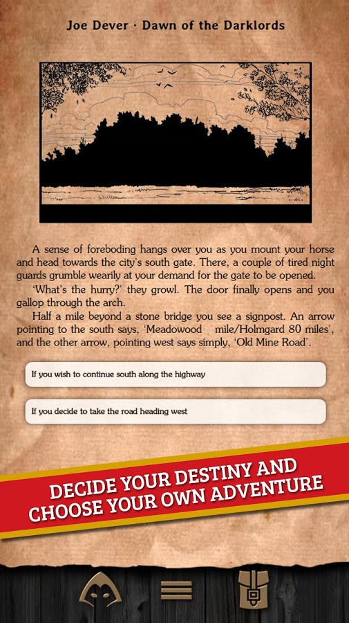 Rise of the Darklords Gamebook