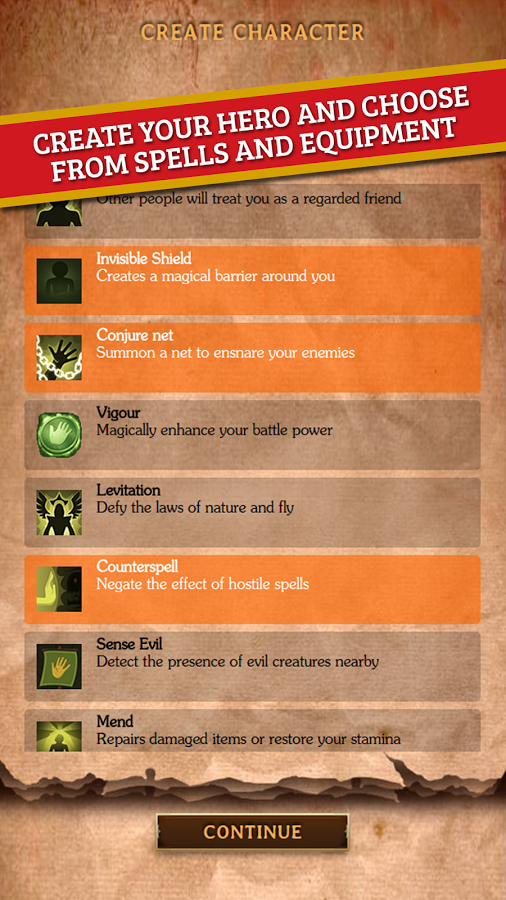 Rise of the Darklords Gamebook