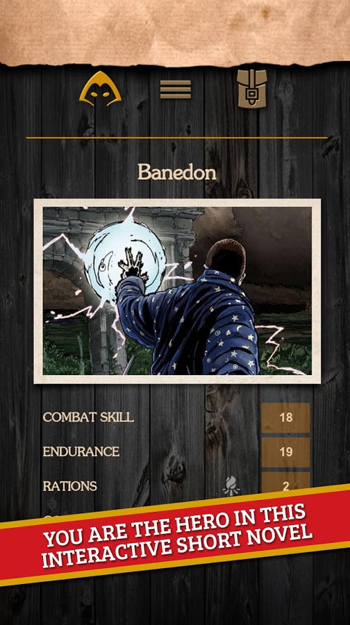 Rise of the Darklords Gamebook