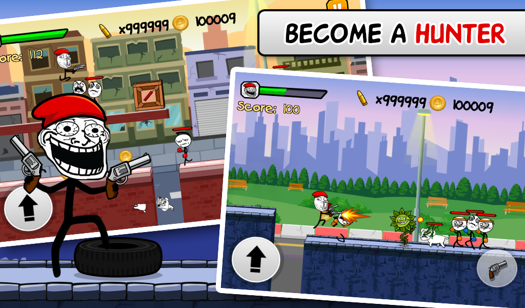 Run like troll 3 : City Hunter