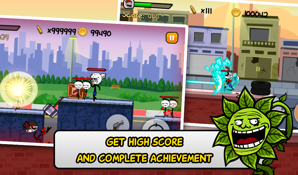 Run like troll 3 : City Hunter