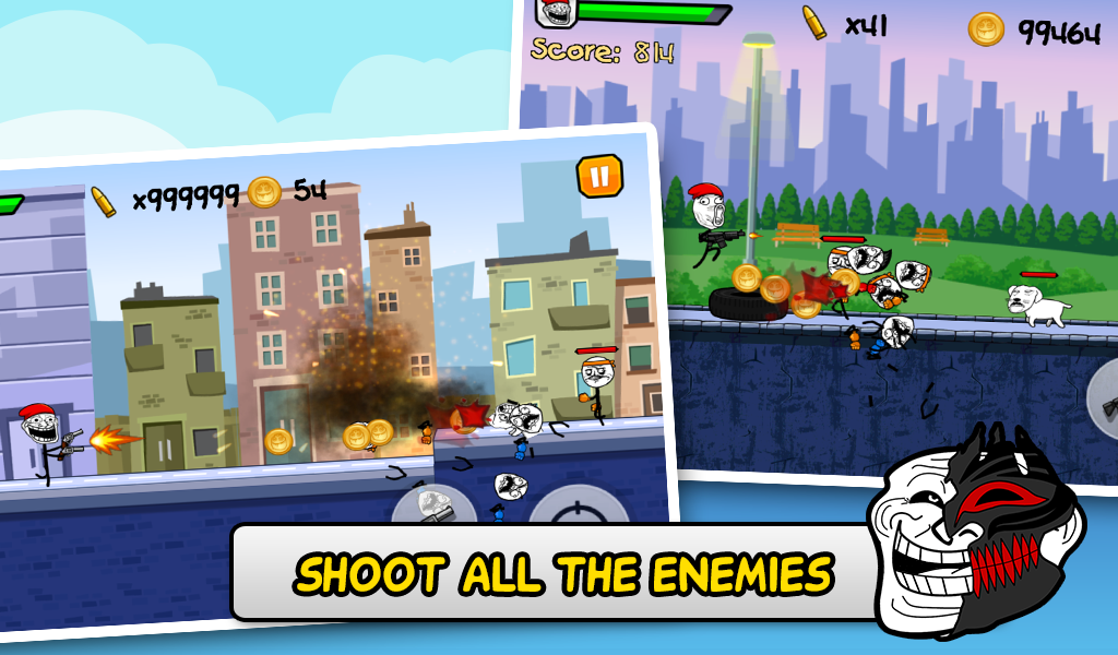 Run like troll 3 : City Hunter