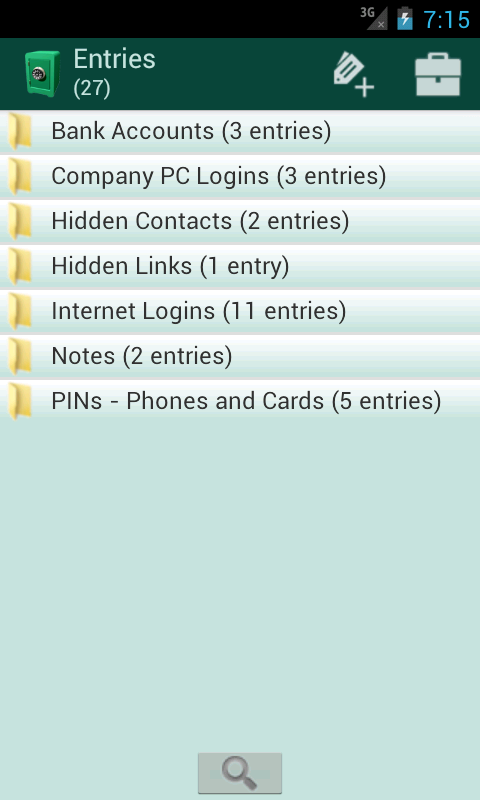 Secret Safe Password Manager