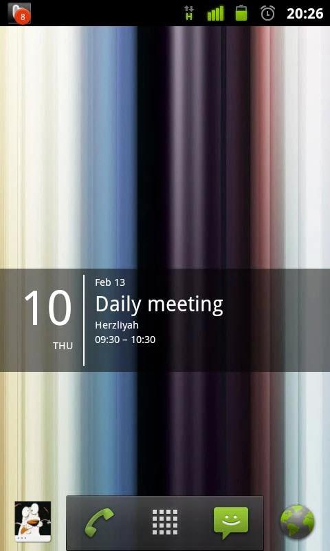 Simple Calendar Widget Pro