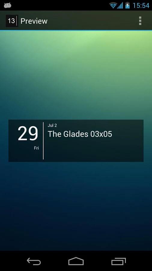 Simple Calendar Widget Pro