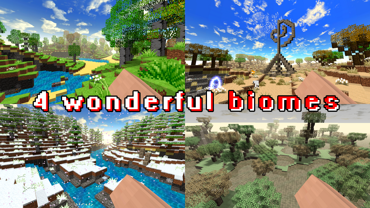 SimpleCraft 2: Biomes