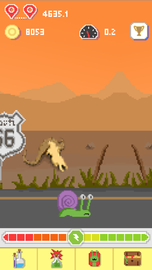 Snail Clickers