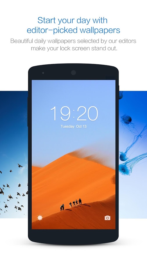 SnapLock Smart Lock Screen