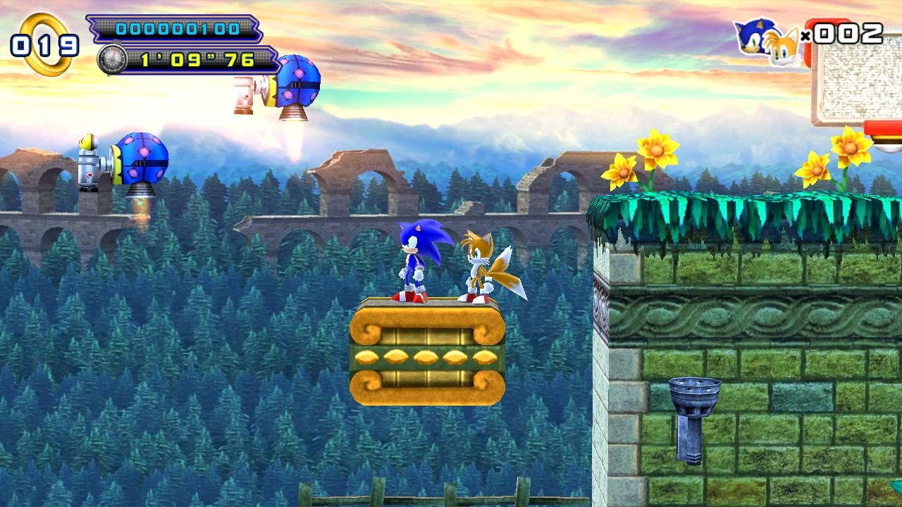 Sonic 4 Episode II (Unlocked)