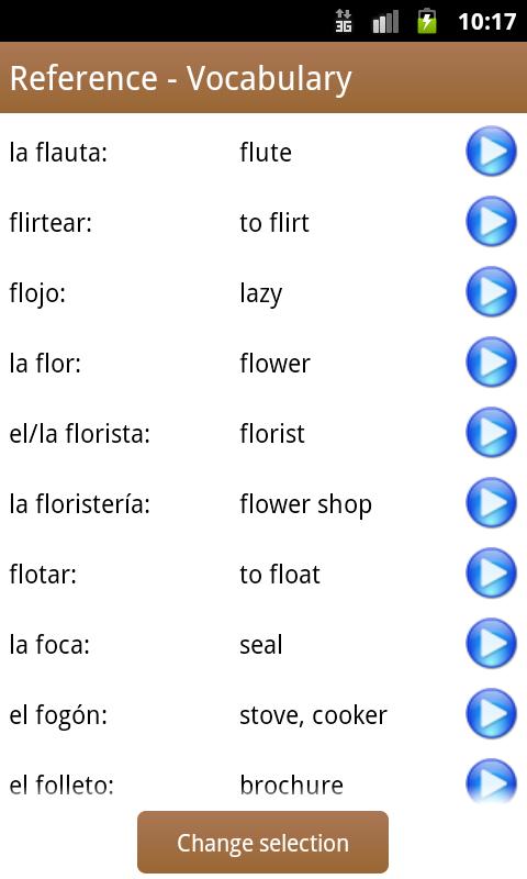 Spanish Class