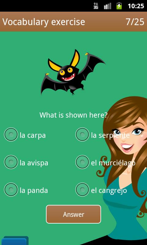 Spanish Class