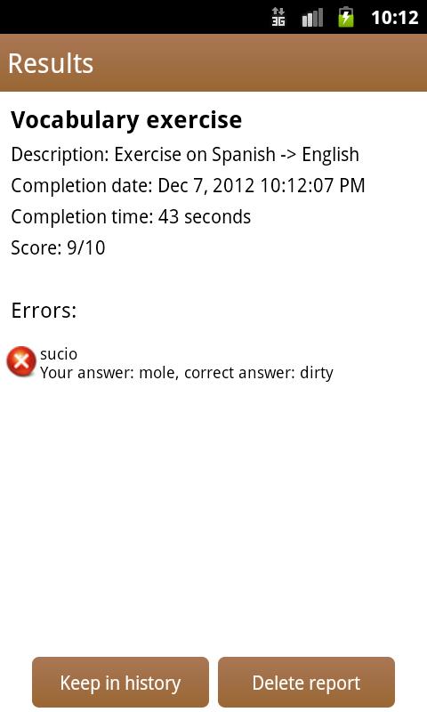 Spanish Class