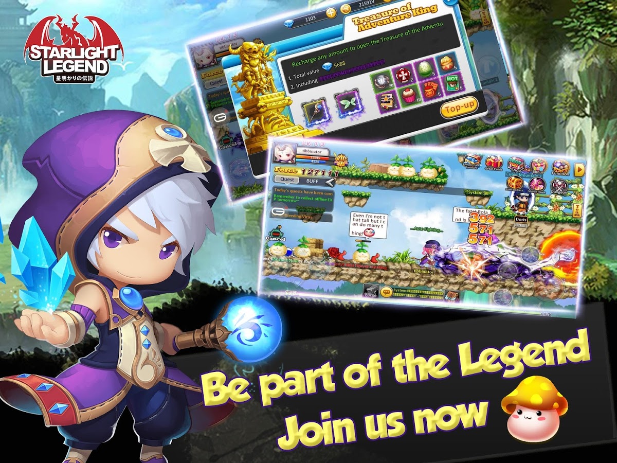 Starlight Legend - MMORPG