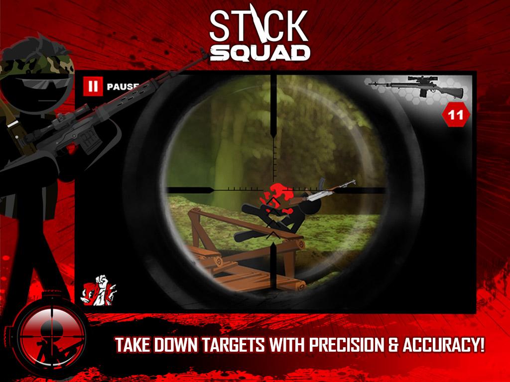 Stick Squad - Sniper contracts (Mod Money)