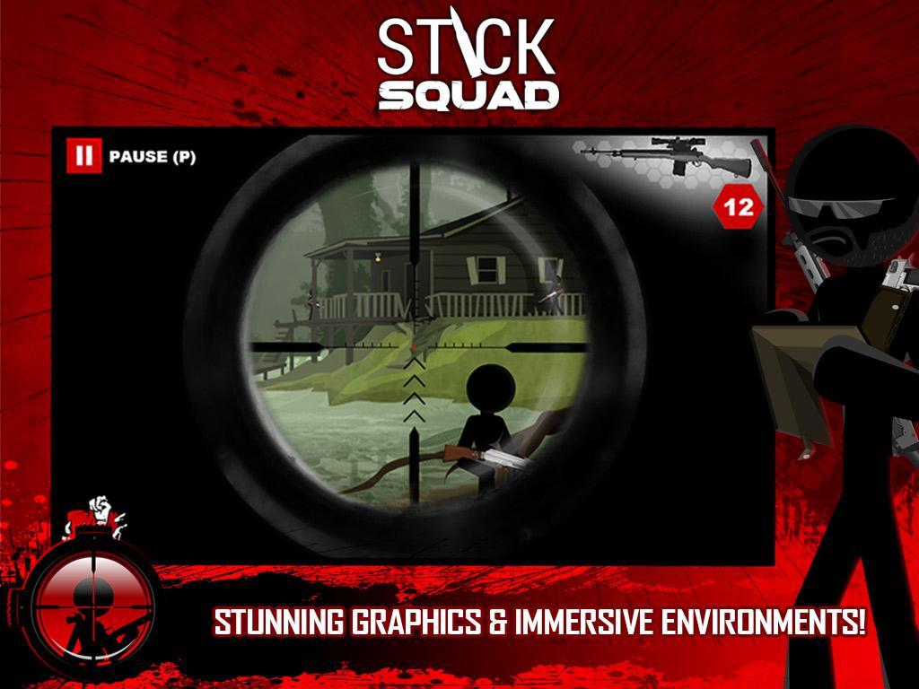 Download Stick Squad - Sniper contracts (Mod Money) For Android Stick Squad
