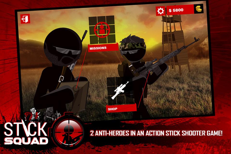 Download Stick Squad - Sniper contracts (Mod Money) For Android, Stick  Squad - Sniper contracts (Mod Money) APK