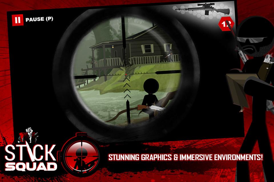 Stick Squad - Sniper contracts (Mod Money)