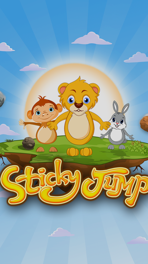 Sticky Jump -  Steps Climber
