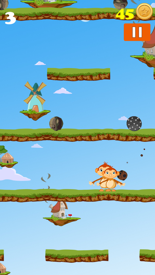 Sticky Jump -  Steps Climber