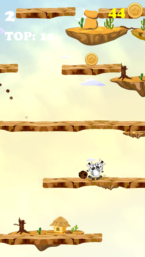 Sticky Jump -  Steps Climber