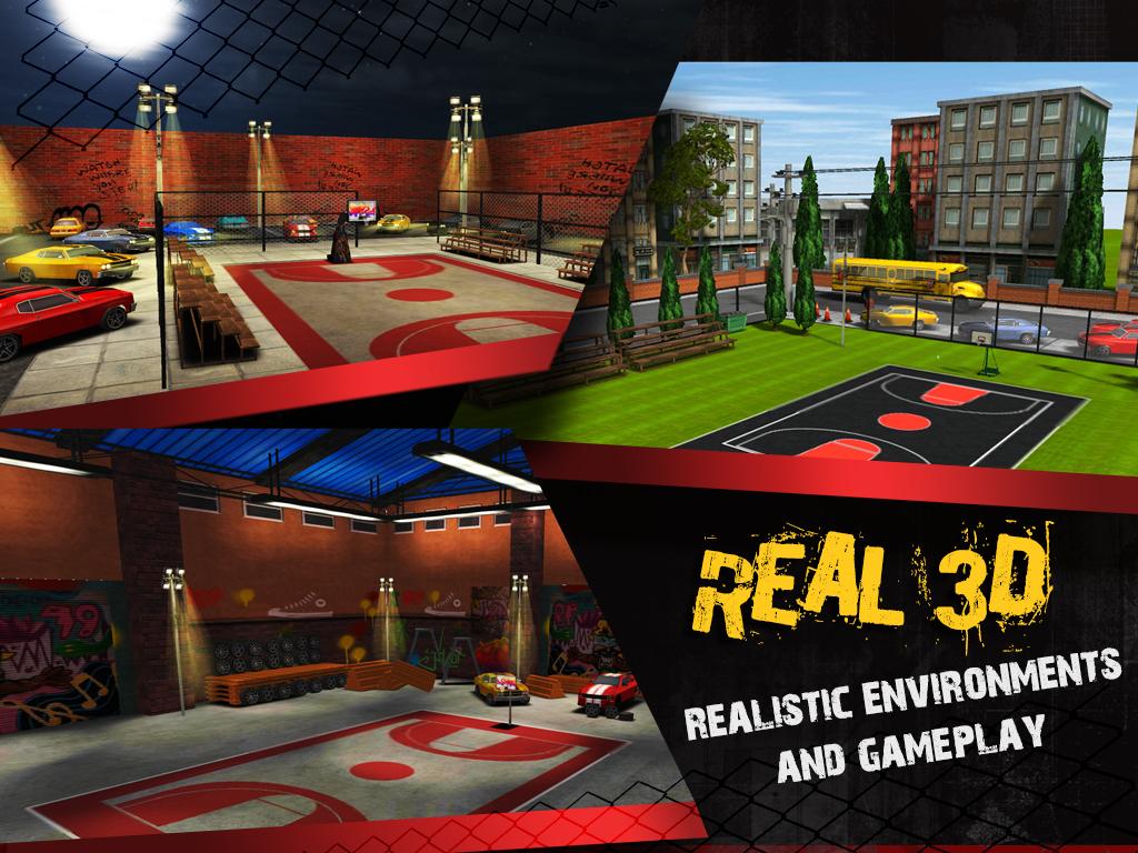 Street Basketball X - USA 3D