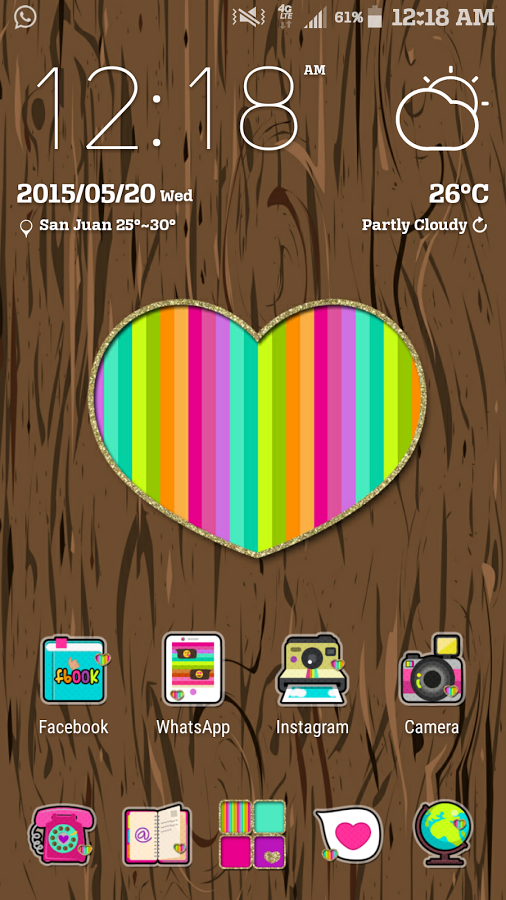 Summertastic Go Launcher