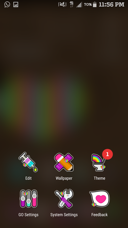 Summertastic Go Launcher