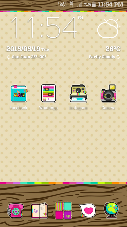 Summertastic Go Launcher