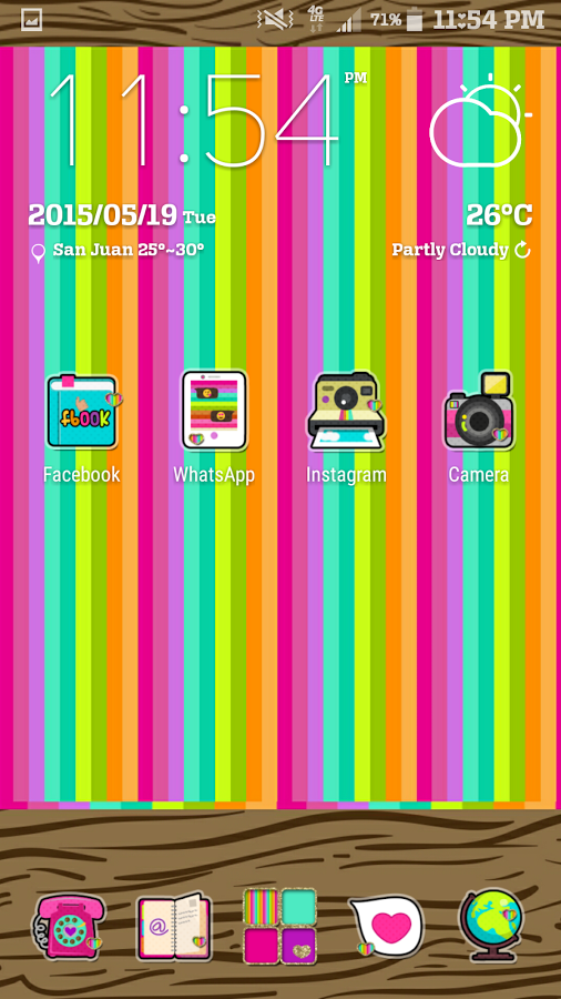 Summertastic Go Launcher