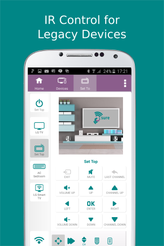 SURE Universal Remote