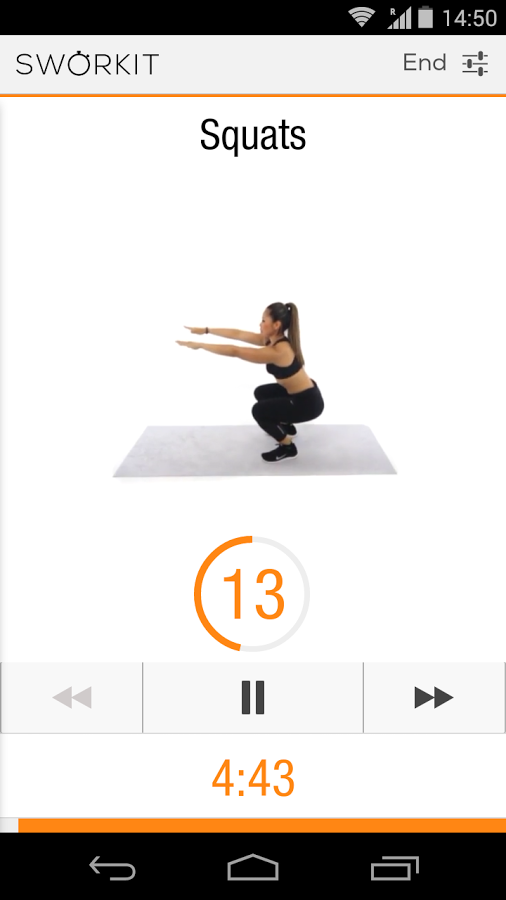 Sworkit Pro - Custom Workouts