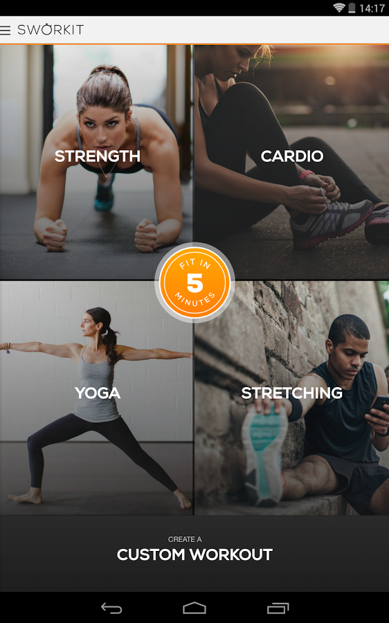 Sworkit Pro - Custom Workouts