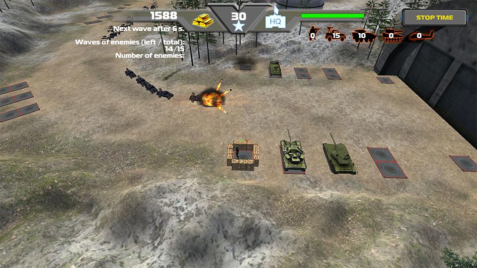 TD Global Strike-Tower Defence (Mod Money) 