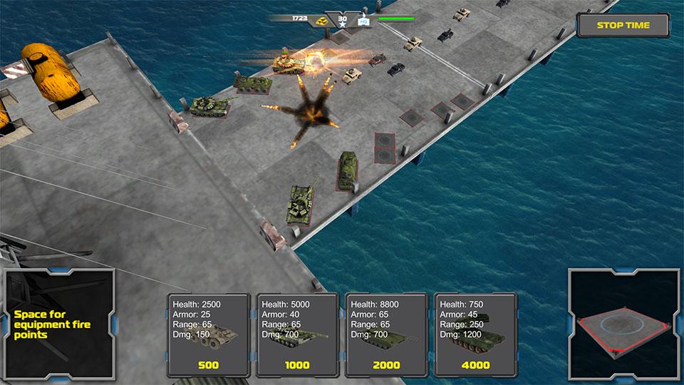 TD Global Strike-Tower Defence (Mod Money) 