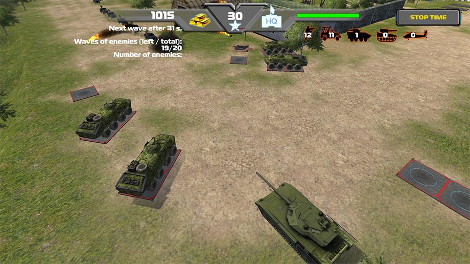 TD Global Strike-Tower Defence (Mod Money) 