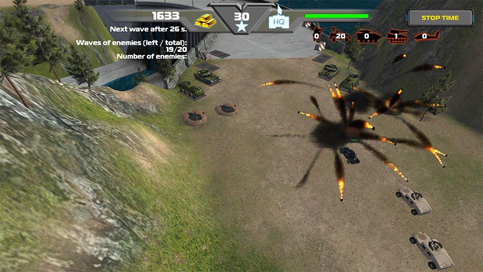 TD Global Strike-Tower Defence (Mod Money) 