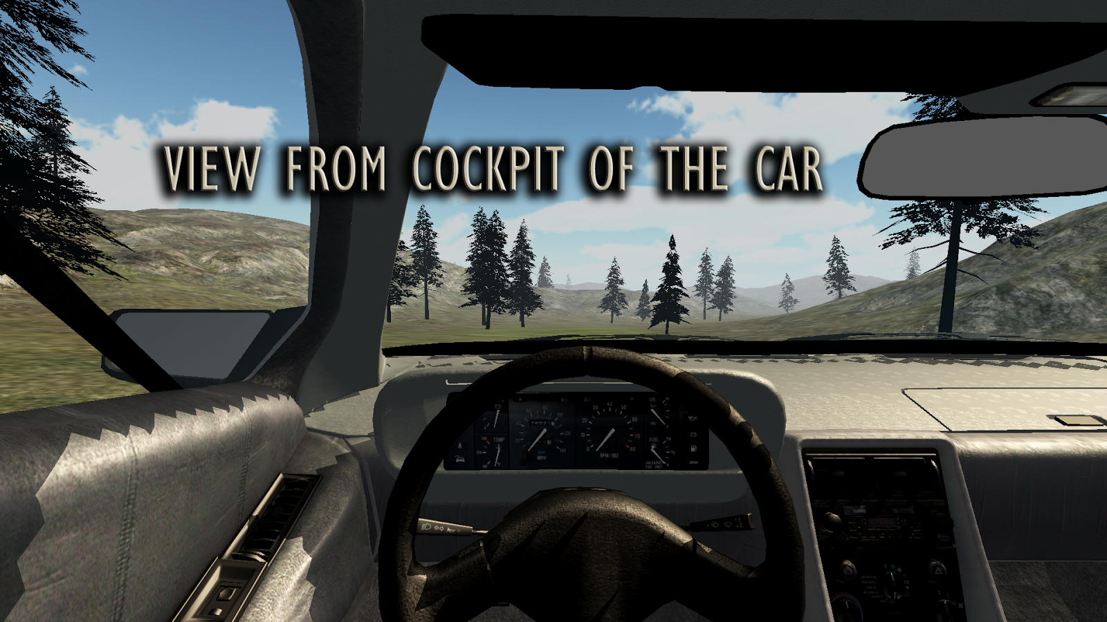 The Future Car Driving