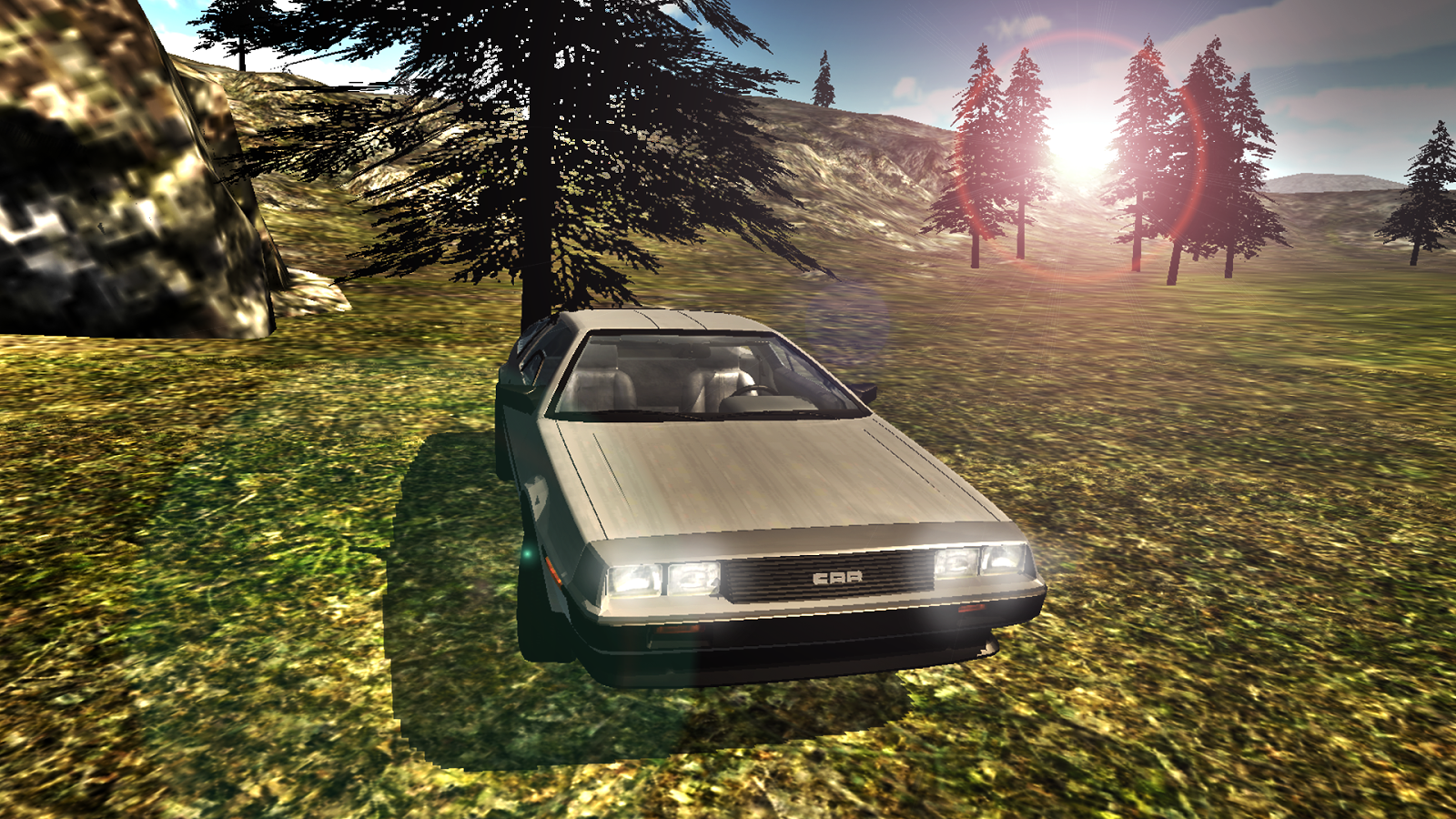 The Future Car Driving