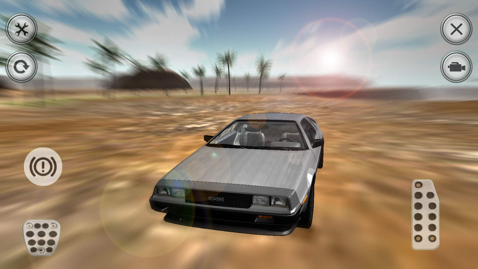 The Future Car Driving