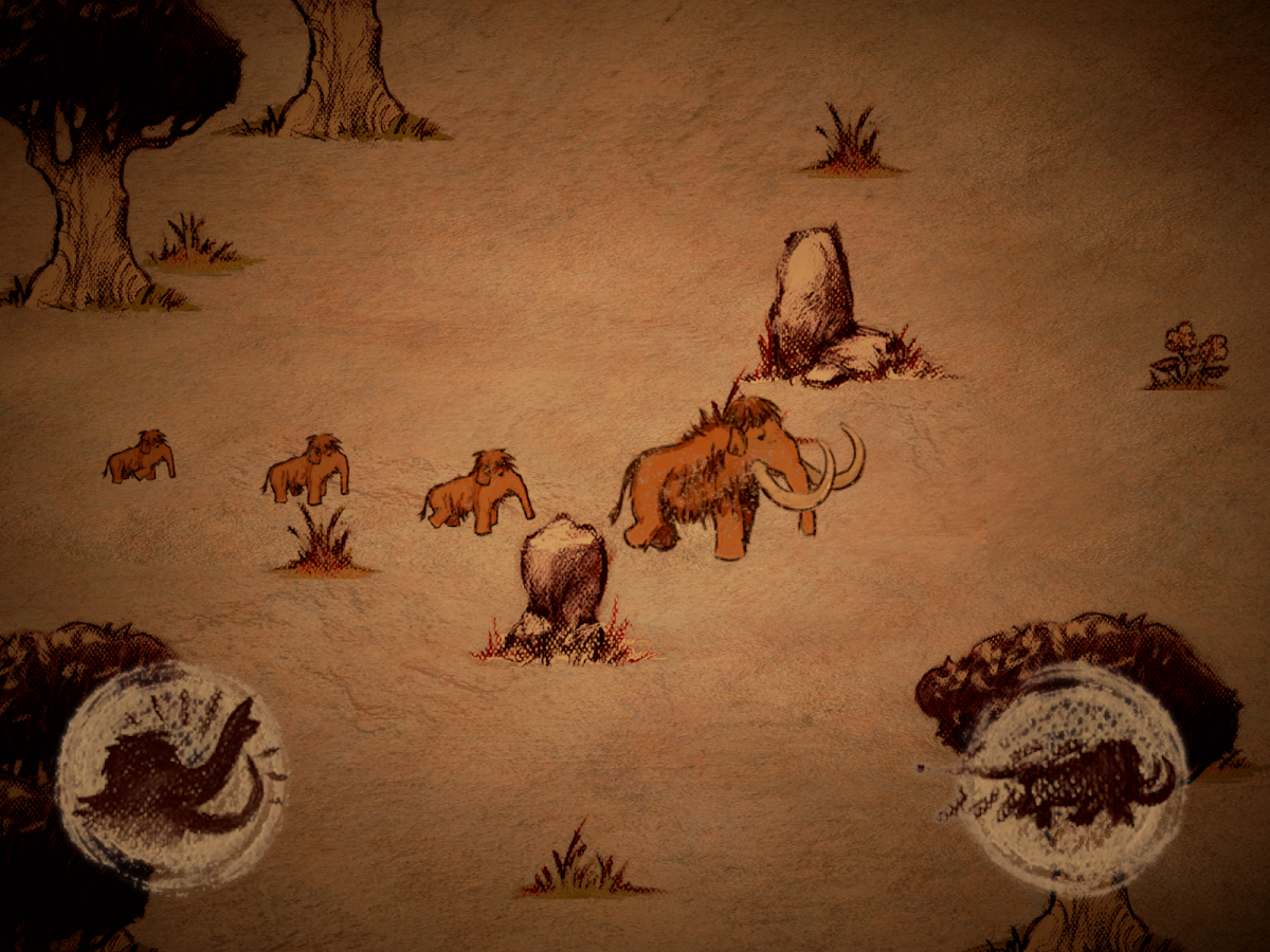 The Mammoth: A Cave Painting