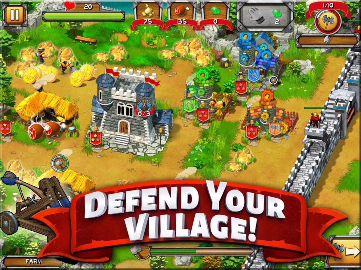 The Wall - Medieval Heroes