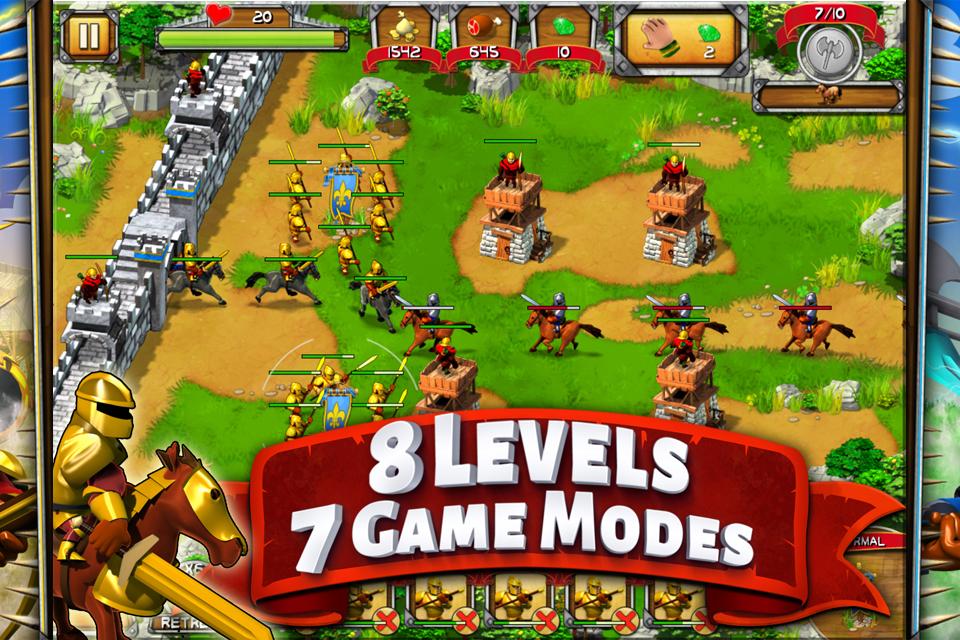 The Wall - Medieval Heroes