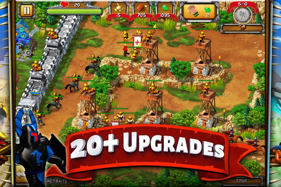 The Wall - Medieval Heroes