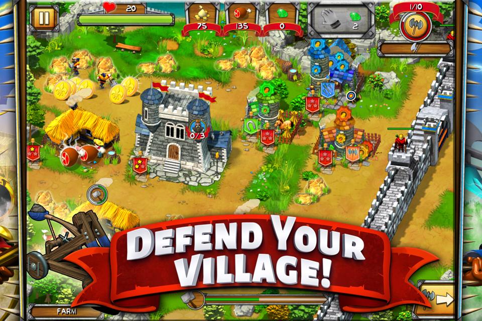 The Wall - Medieval Heroes